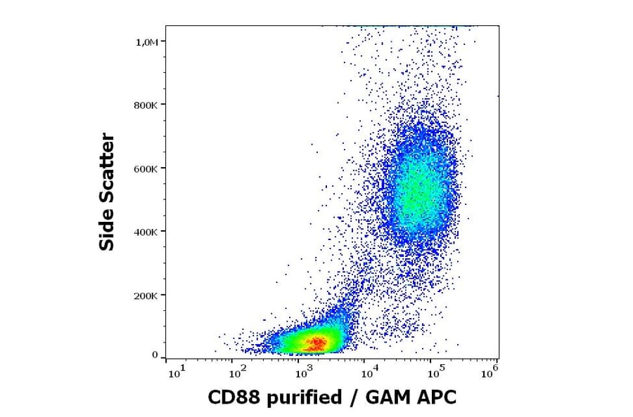 Flow Cytometry - Anti-C5a-R Antibody [S5/1] (A86678)