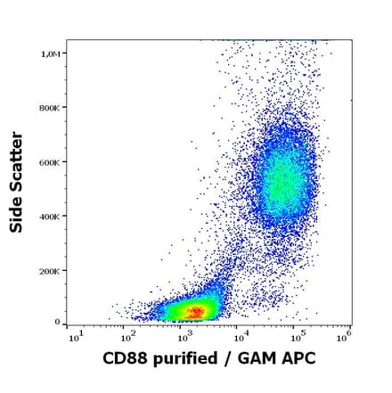Flow Cytometry - Anti-C5a-R Antibody [S5/1] (A86678)