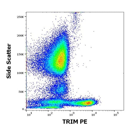 Flow Cytometry - Anti-TRIM Antibody [TRIM-04] (PE) (A86679)