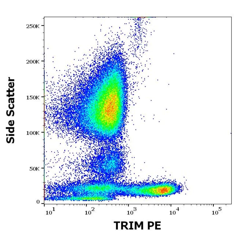 Flow Cytometry - Anti-TRIM Antibody [TRIM-04] (PE) (A86679)