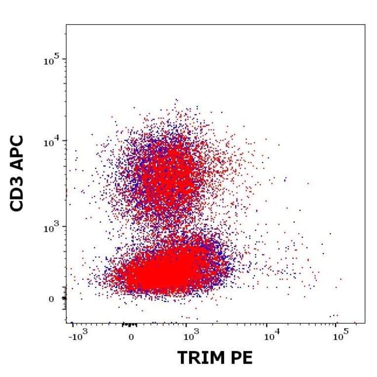 Flow Cytometry - Anti-TRIM Antibody [TRIM-04] (PE) (A86679)