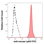 Flow Cytometry - Anti-Ly6G Antibody [RB6-8C5] (FITC) (A86685)