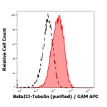 Flow Cytometry - Anti-beta III Tubulin Antibody [TU-20] (A86691)