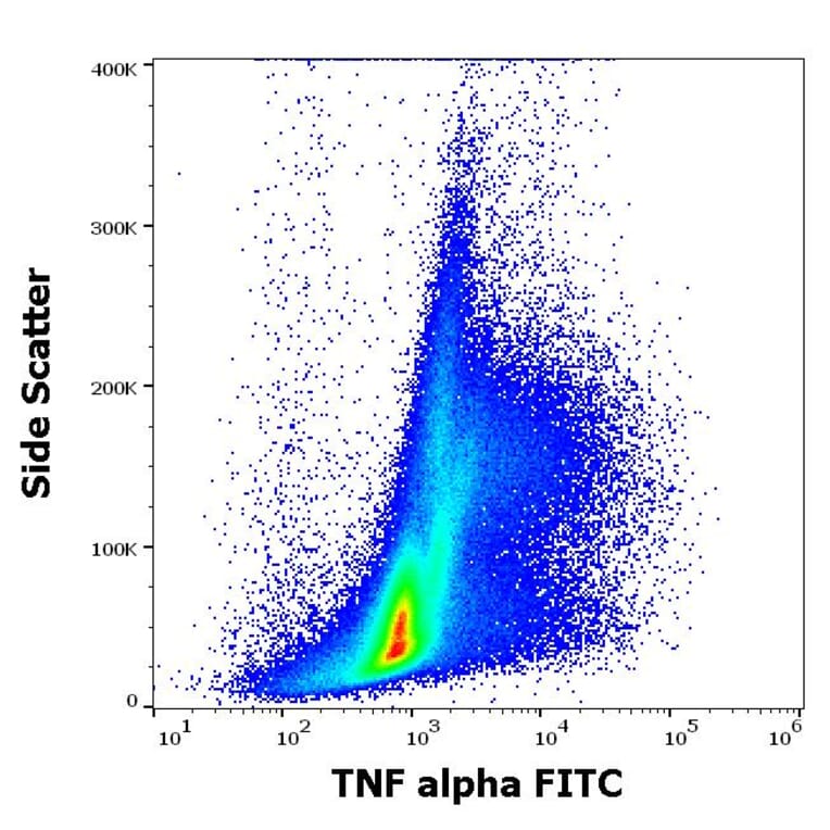 Flow Cytometry - Anti-TNF alpha Antibody [MAb11] (FITC) (A86711)