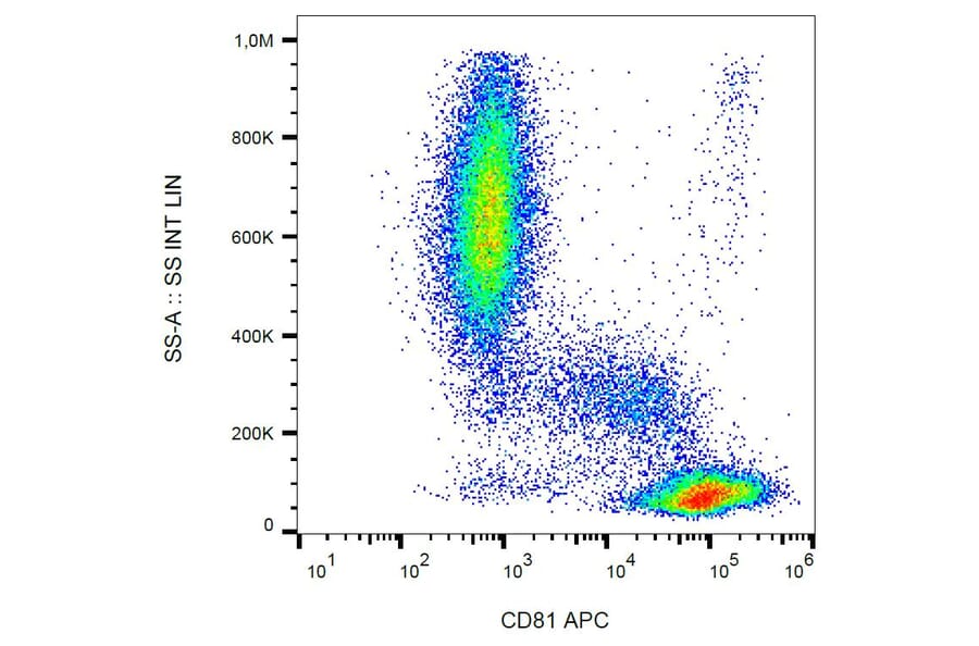 Flow Cytometry - Anti-CD81 Antibody [M38] (APC) (A86712) - Antibodies.com