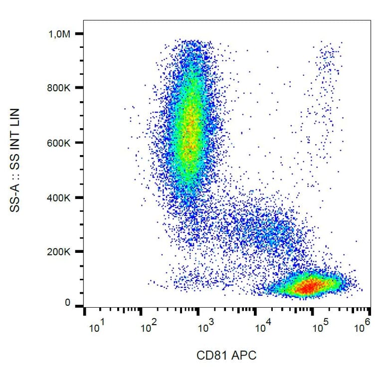 Flow Cytometry - Anti-CD81 Antibody [M38] (APC) (A86712) - Antibodies.com