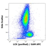 Flow Cytometry - Anti-LCK Antibody [LCK-01] (A86727)