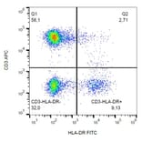 Flow Cytometry - Anti-HLA-DR Antibody [L243] (FITC) (A86733)