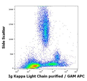 Flow Cytometry - Anti-Human Kappa Light Chain Antibody [A8B5] (A86790)