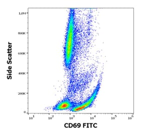 Flow Cytometry - Anti-CD69 Antibody [FN50] (FITC) (A86794)