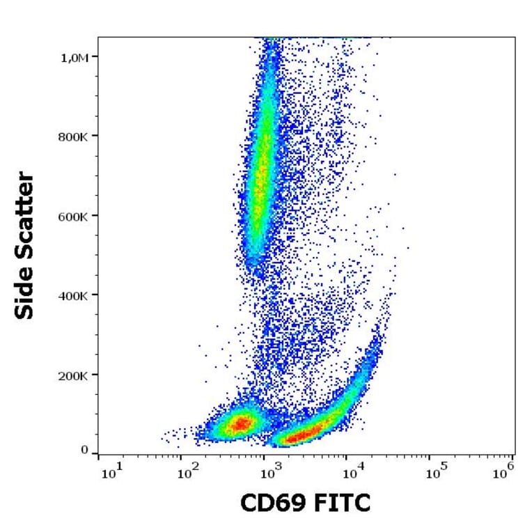 Flow Cytometry - Anti-CD69 Antibody [FN50] (FITC) (A86794)