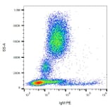 Flow Cytometry - Anti-Human IgM Antibody [CH2] (PE) (A86806) - Antibodies.com