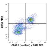 Flow Cytometry - Anti-IL2 Receptor beta/p75 Antibody [TU27] (A86823)
