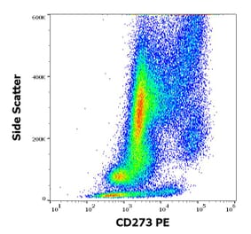 Flow Cytometry - Anti-PD-L2 Antibody [24F.10C12] (PE) (A86841)