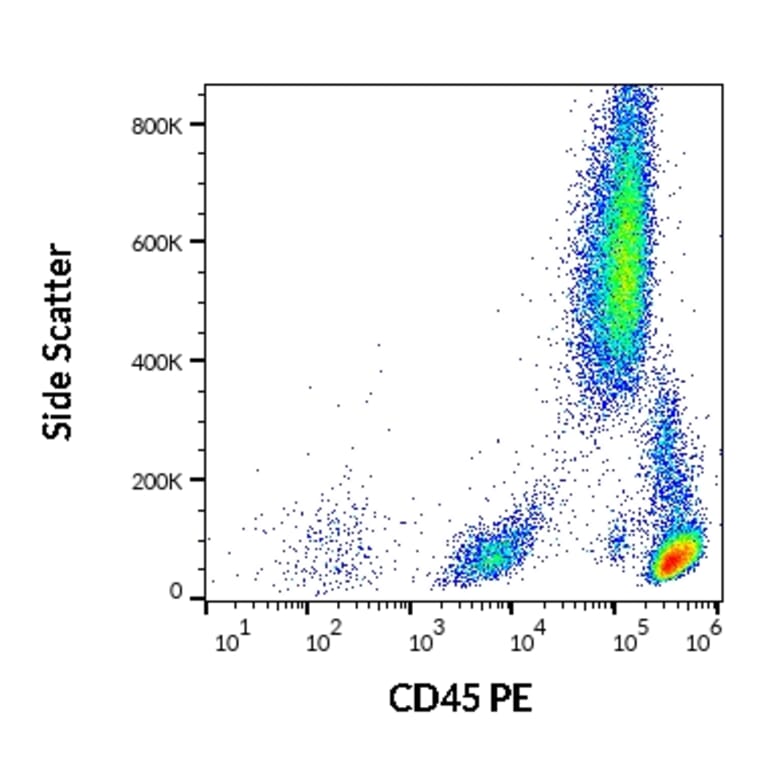 Flow Cytometry - Anti-CD45 Antibody [2D1] (PE) (A86850)