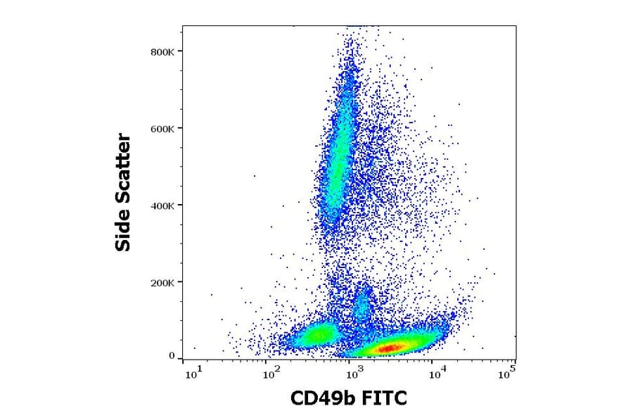 Flow Cytometry - Anti-Integrin alpha 2 Antibody [AK7] (FITC) (A86852)
