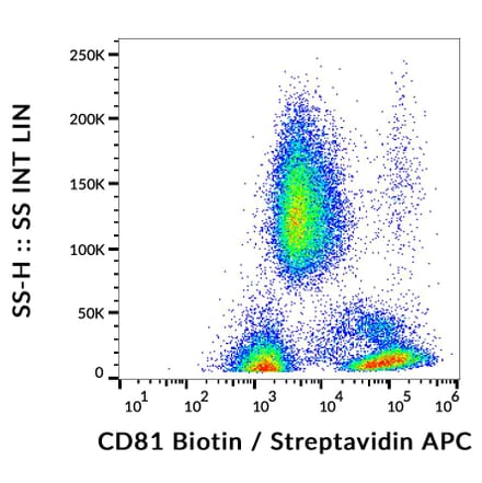 Flow Cytometry - Anti-CD81 Antibody [M38] (Biotin) (A86865)