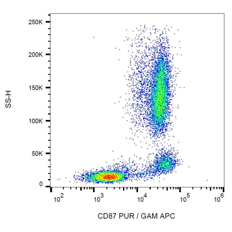 Flow Cytometry - Anti-CD87 Antibody [VIM5] (A86866) - Antibodies.com