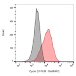 Flow Cytometry - Anti-Cyclin D1 Antibody [DCS-6] (A86869) - Antibodies.com