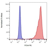 Flow Cytometry - Anti-PCNA Antibody [PC10] (PE) (A86879)