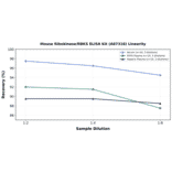 Linearity - Mouse Ribokinase/RBKS ELISA Kit (A87318) - Antibodies.com