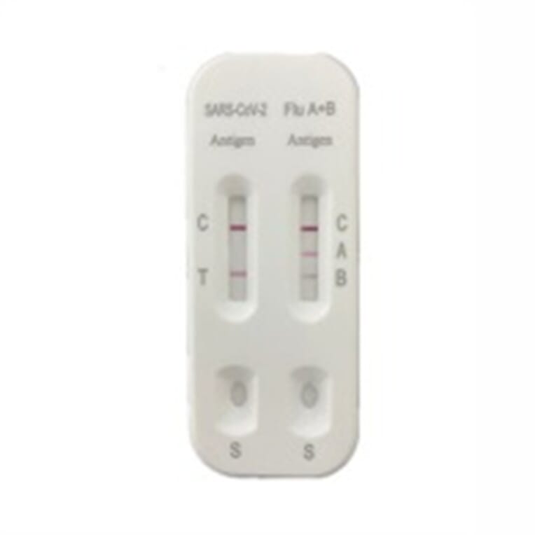 SARSCoV2 & Influenza Antigen Rapid Test Kit (A254397) SARSCoV2 & Influenza Antigen Rapid Test Kit (A254397)