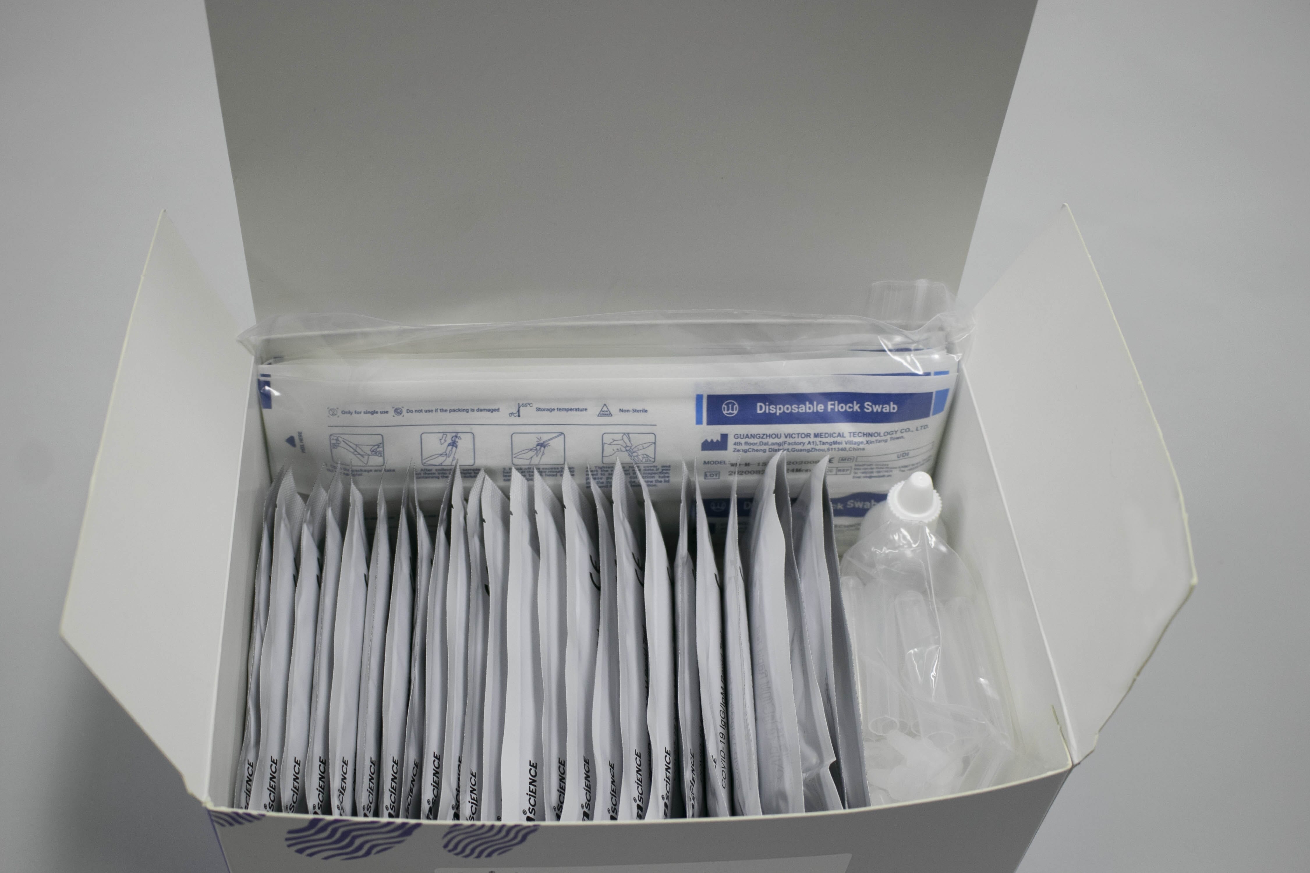 SARSCoV2 Antigen Rapid Test Kit (Colloidal Gold) (A254381)