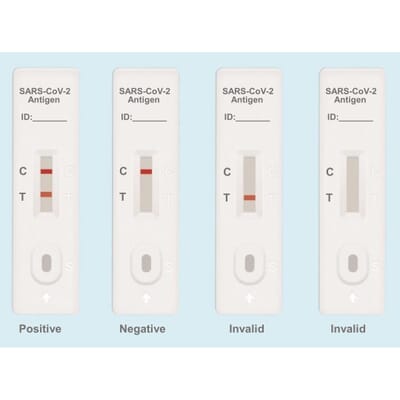 SARS-CoV-2 Antigen Rapid Test Kit (Colloidal Gold) (A254381)