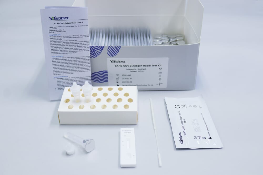 SARS-CoV-2 Antigen Rapid Test Kit (Colloidal Gold) - A254381 - Antibodies.com
