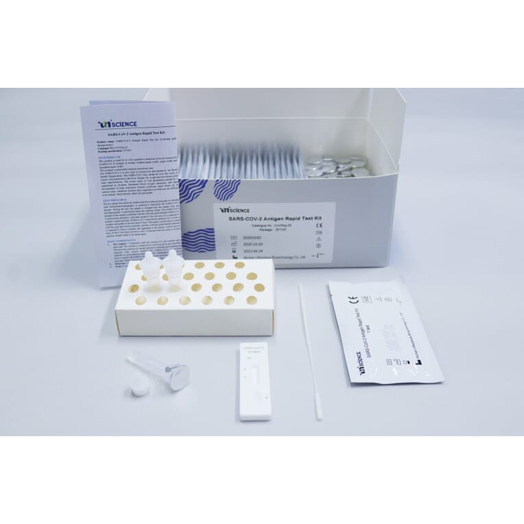 Sars Cov 2 Antigen Rapid Test Kit Colloidal Gold A254381