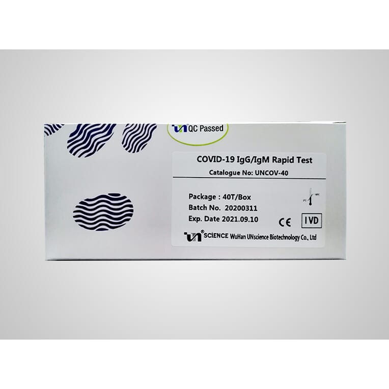 SARS-CoV-2 Antigen Rapid Test Kit (box of 25)