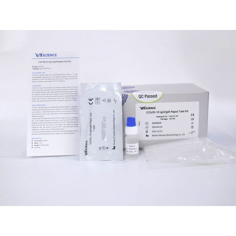 Covid 19 Rapid Test Kit Igg Igm Colloidal Gold A122152