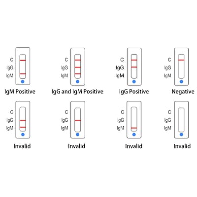 Covid 19 Rapid Test Kit Igg Igm Colloidal Gold A