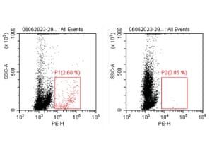 Flow Cytometry - Anti-GFP Antibody (A290) - Antibodies.com