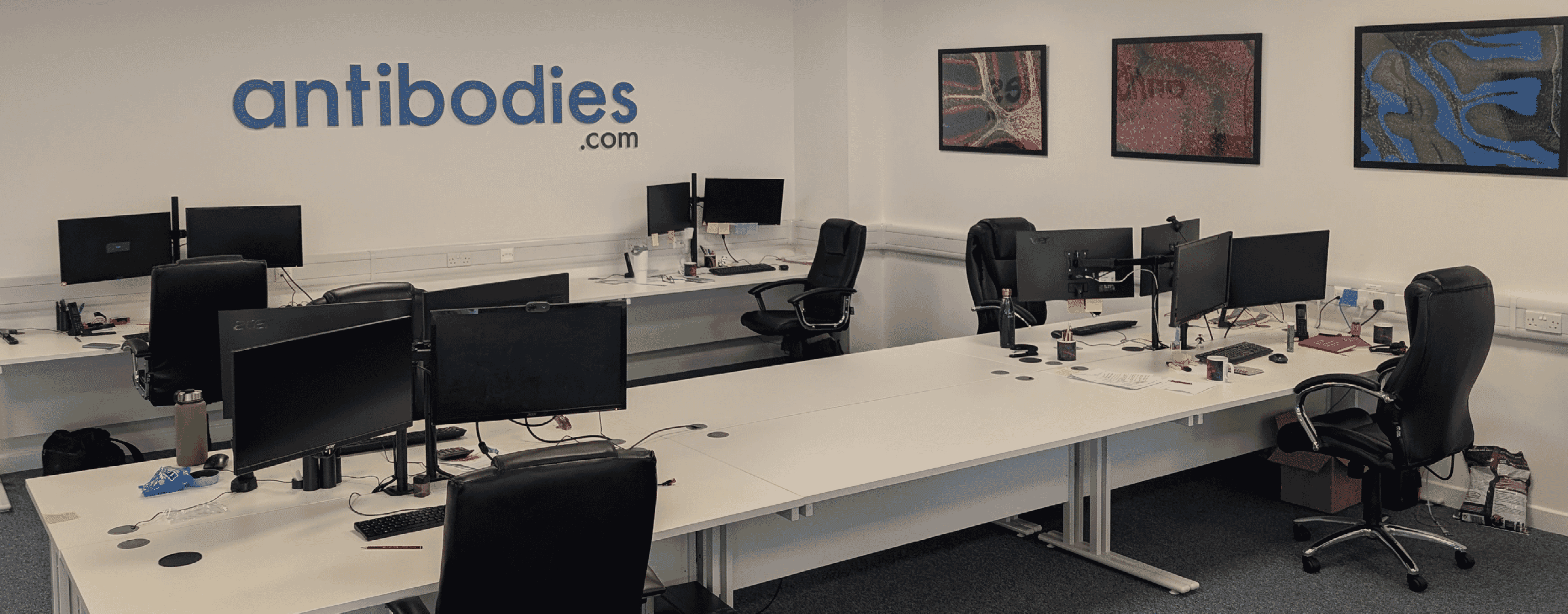 Stock Laboratory Logistics Photograph - Antibodies.com