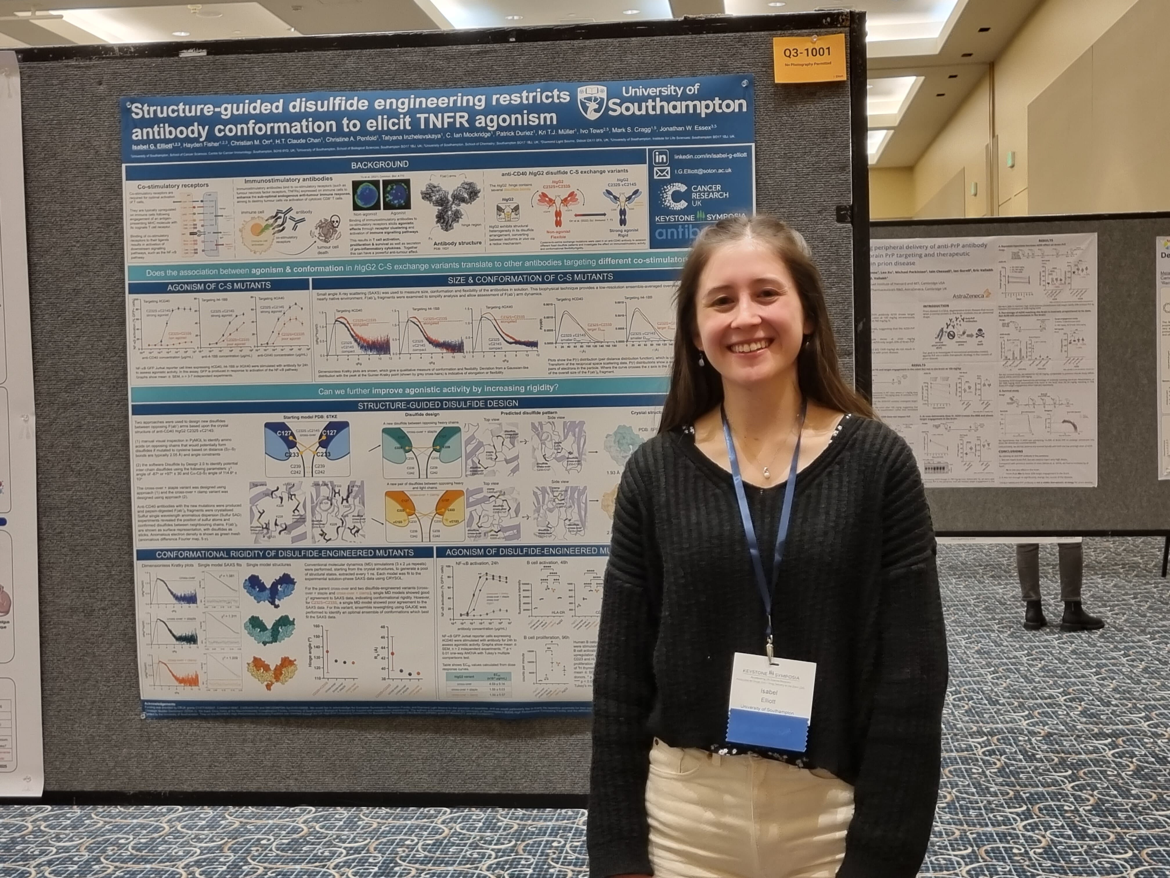 Isabel Elliott, University of Southampton