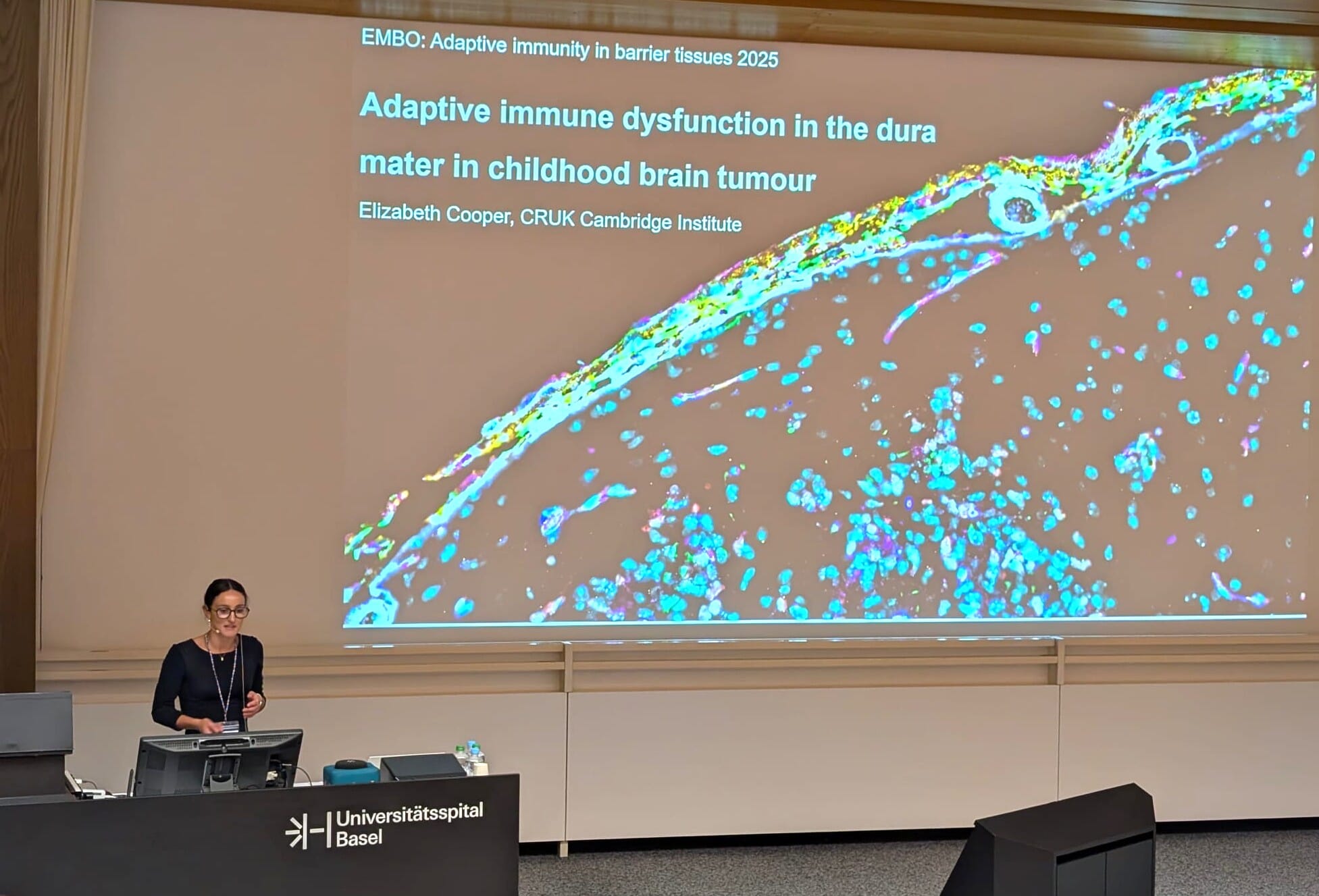 Elizabeth Cooper, CRUK Cambridge Institute