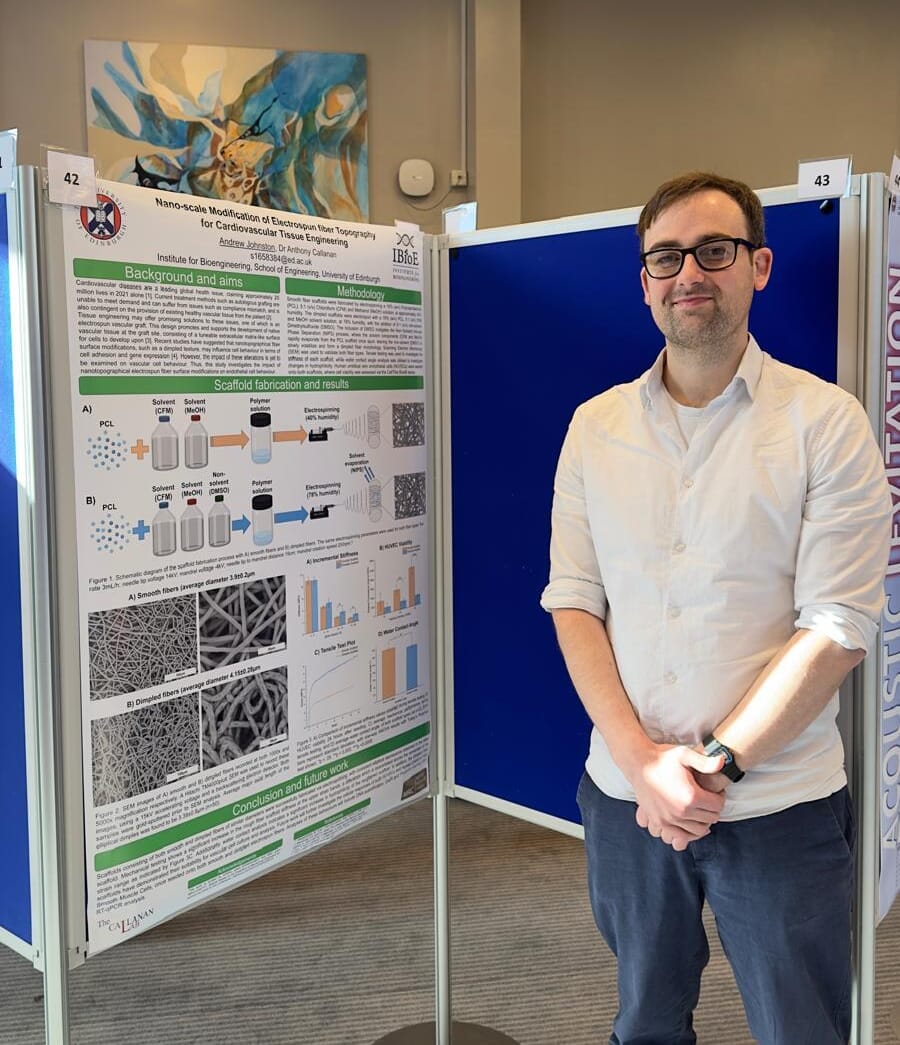 Andrew Johnston, University of Edinburgh